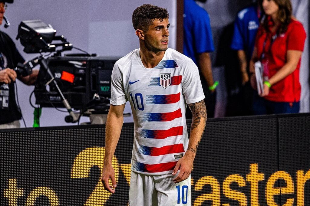 Christian Pulisic Biography, Birthday, Age, height, family, Parents, girlfriend, Stats, Records.