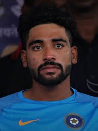 Mohammed Siraj Biography