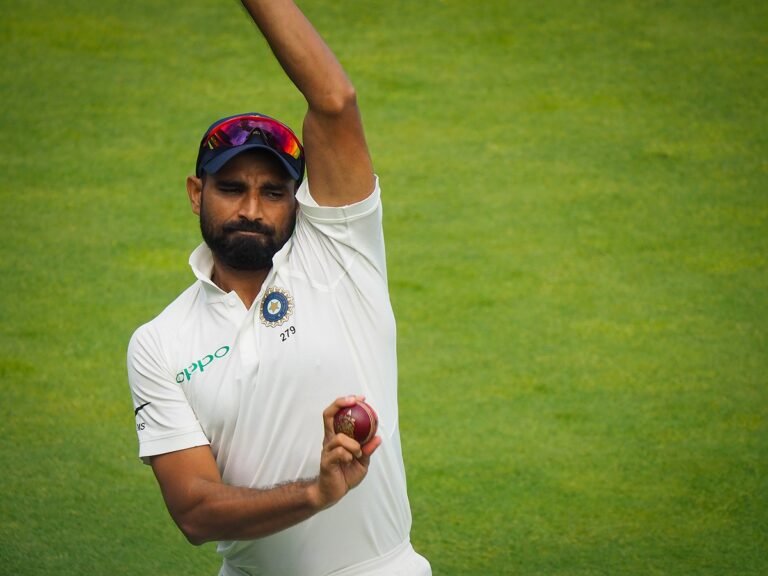 Mohammed Shami Biography