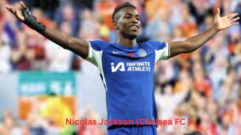 Nicolas Jackson Biography