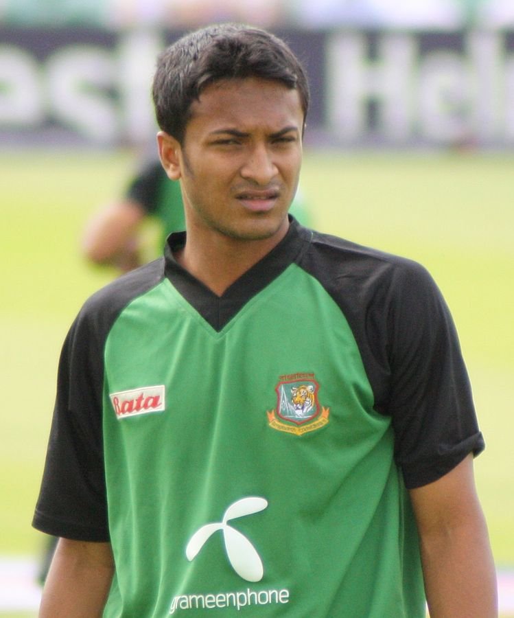 Shakib Al Hasan Profile