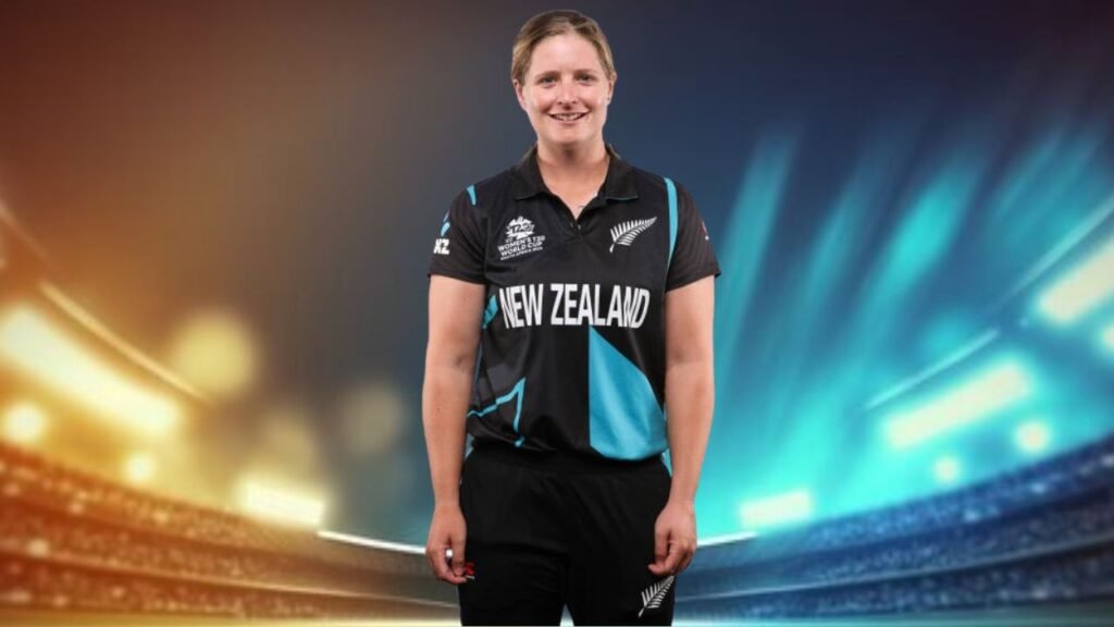 Brooke Halliday Profile, height, age, birthday, stats, career, bowling, husband, education, family, parents, relationship, Biography