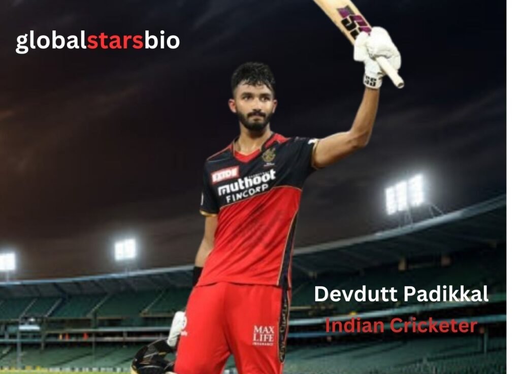 Devdutt Padikkal, age, height, stats, gf, wife, education, family career, debut, records, net worth, jersey number, IPL, Biography