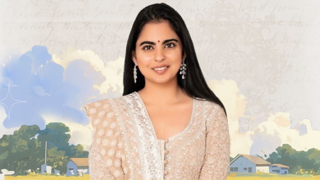 Isha Ambani Biography, height, age,  birthday, business, husband, daughter, baby, bungalow, brand, icon of the year